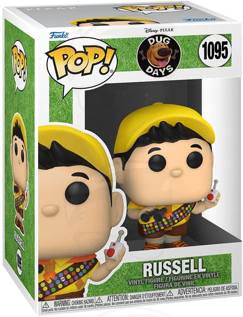 Funko Pop! Disney: Dug Days - Russel Funko Pop! Disney: Dug Days - Russel